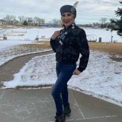 Pendleton Jackets Jacquard Bomber Jacket