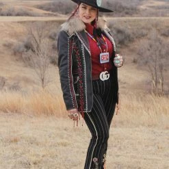 Double D Ranch Wear - Nashville Emmy's Guitar Jacket Jackets