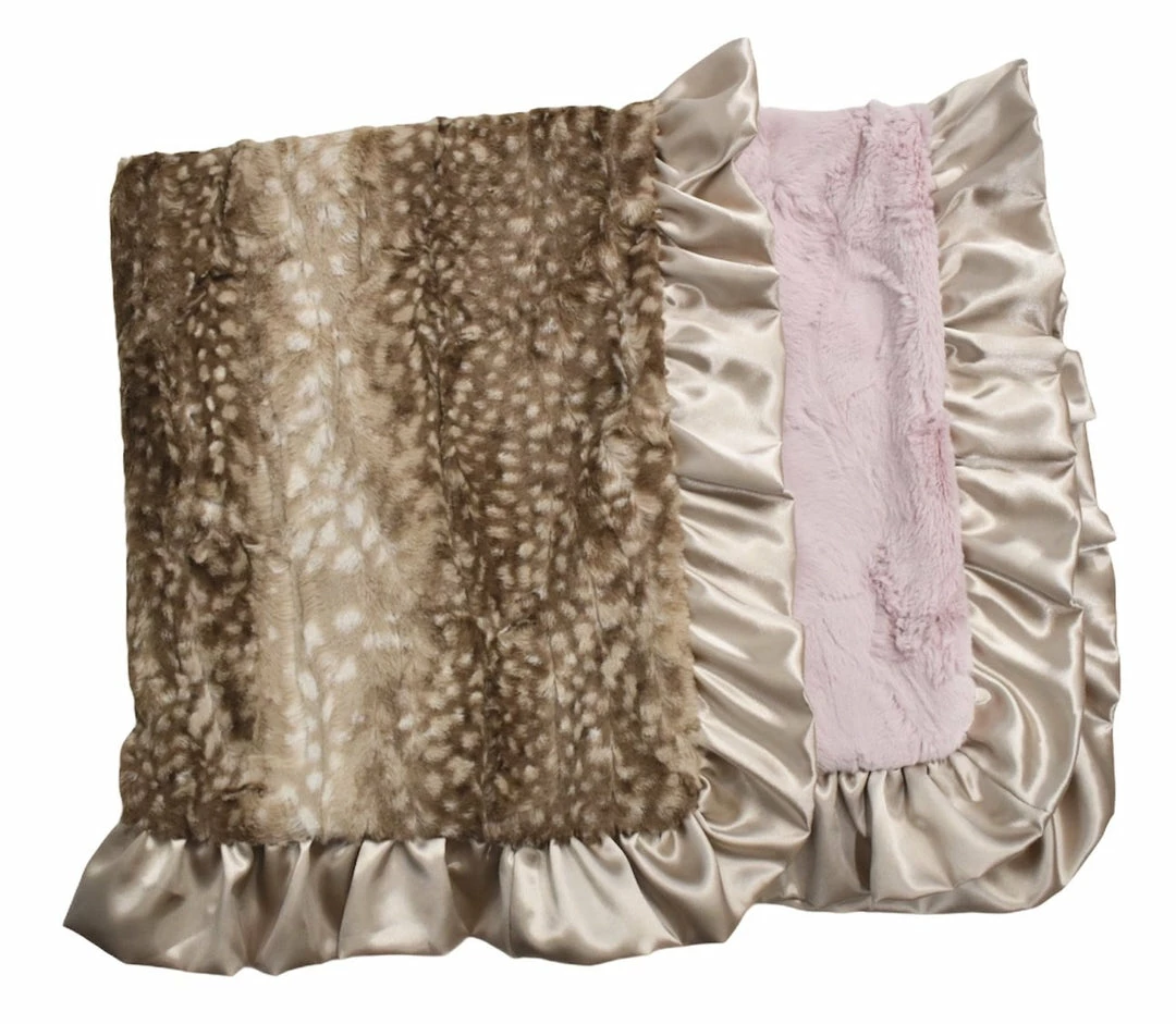 Buy π The Sparkling Spur Dusty Pink Fawn Blanket β¨ 3 The Sparkling Spur Dusty Pink Fawn Blanket