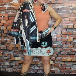 Double D Ranch - Gayle Collection Don’t Fence Me In Skirt