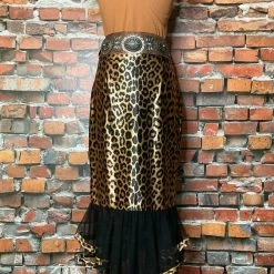 The Sparkling Spur The Catting Around Skirt