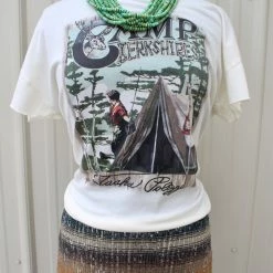 Tasha Polizzi Camp Berkshires Tee Tops