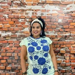 Double D Ranch Wear - Folk Foray Collection Tops Munoz Top