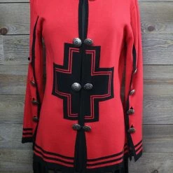 Roja Warrior Red & Black Sweater TIFFIANY'S CLOSET