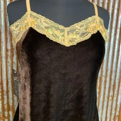 Aratta Taylor Velvet Slip Mini Dress Dresses