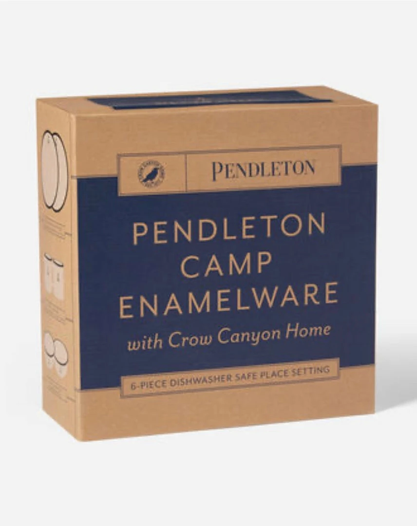Budget ✔️ Pendleton Camp Enamelware Dishes Home Goods ⌛ 7 Pendleton Camp Enamelware Dishes Home Goods