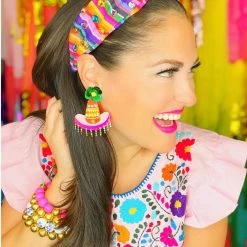 Outlet β Brianna Cannon Hats/Headbands/Scarves/Gloves Rainbow Serape Fiesta Crystal Headband π 11 Brianna Cannon Hats/Headbands/Scarves/Gloves Rainbow Serape Fiesta Crystal Headband