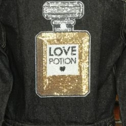 Beth’s Addiction Love Potion Denim Jacket