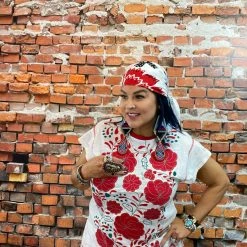 Double D Ranch Wear - Folk Foray Collection Nina Scarf