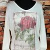 Cheap 🌟 The Nu Vintage Rose Sweater 👏 1 The Nu Vintage Rose Sweater