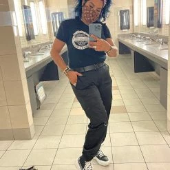 The Sparkling Spur Bottoms The Sateen Cargo Pant