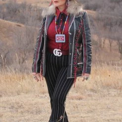 Double D Ranch Wear - Nashville Emmy's Guitar Jacket Jackets