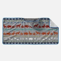 Pendleton Shared Paths Hooded Towel