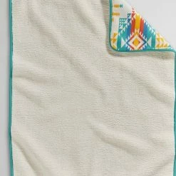 Pendleton Home Goods Pilot Rock Sherpa Stroller Blanket