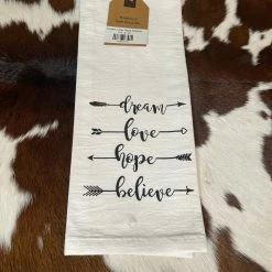 The Sparkling Spur Dream Love Hope Believe Gifts/Grace