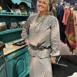 Double D Ranch - Banff Collection Winter Axis Skirt Dresses