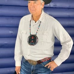 Ryan Michael Aztec Print Shirt