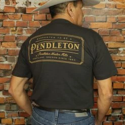 Pendleton Logo Tee