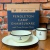Budget βοΈ Pendleton Camp Enamelware Dishes Home Goods β 1 Pendleton Camp Enamelware Dishes Home Goods