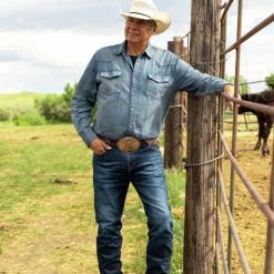 STS Ranchwear Men's Shirts The Mcrea