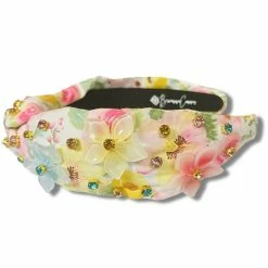 Hot Sale β Brianna Cannon New Arrivals Spring Floral Headband With Beaded Flowers And Crystals π 9 Brianna Cannon New Arrivals Spring Floral Headband With Beaded Flowers And Crystals