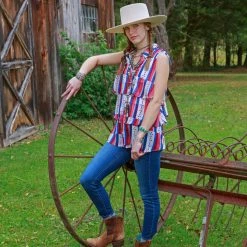 Tasha Polizzi Catalina Top Tops