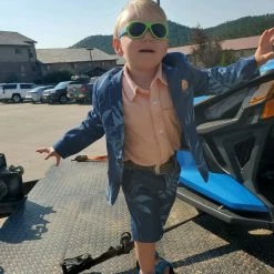 Appaman Kids Of A King Trouser Shorts