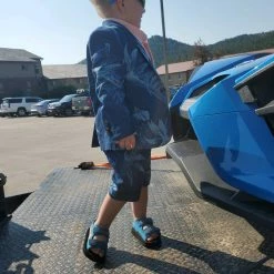 Appaman Kids Of A King Trouser Shorts