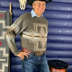 Pendleton Men's Sweaters/Cardigans Shetland Harding Crew