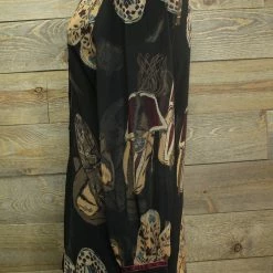 Double D Ranch Wear Sheer Moccasin Tunic