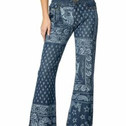 Double D Ranch - Sissy Collection Bandana Blue Jeans Bottoms