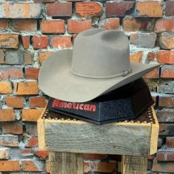 American Hat Company Men's Hats 500X NATURAL FELT HAT