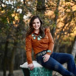 Oo La La Lucky Penny Top Tops