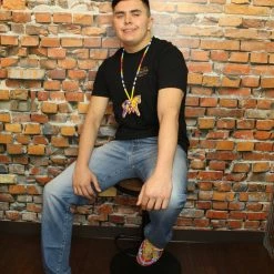 Pendleton Men's Shirts Sierra Ridge Circle Graphic Tee