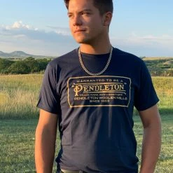 Pendleton Classic Logo Tee Men's Shirts