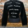 Double D Ranch Wear Cropped Velvet Jacket TIFFIANY'S CLOSET