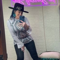 Double D Ranch - Banff Collection Tops Mountain View Tee