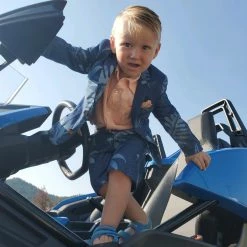 Appaman Kids Of A King Trouser Shorts