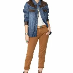 Double D Ranch Wear - Wild Horses Collection Switchback Jacket Jackets