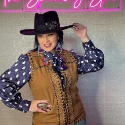 Double D Ranch - Banff Collection Vests Stone Warrior Vest