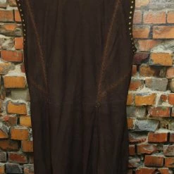 Double D Ranch Wear TIFFIANY'S CLOSET Long Mocha Open Vest
