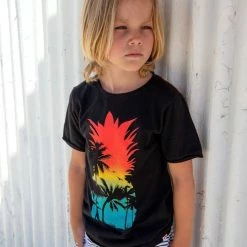 Appaman Kids Of A King Pineapple Island Graphic Tee