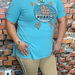 Double D Ranch Wear Pueblo Petroleum Top Tops