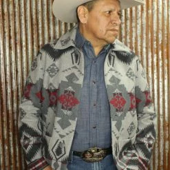 Ryan Michael Men's Outerwear Red Mountain Wool Jacket