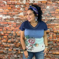 Double D Ranch Wear - Folk Forway Collection Hope Top Tops