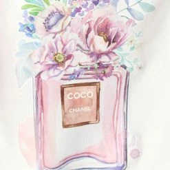 The Sparkling Spur Kids Of A King Coco Perfume Bottle Tank With Ribbons