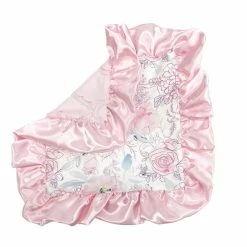 The Sparkling Spur Bashful Pink Floral Lovie Kids Of A King