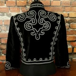 Double D Ranch Wear Velvet Matador Jacket