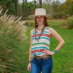 Tasha Polizzi Tops Uno Tank