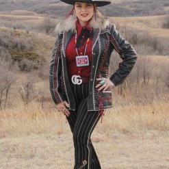 Double D Ranch Wear - Nashville Emmy's Guitar Jacket Jackets